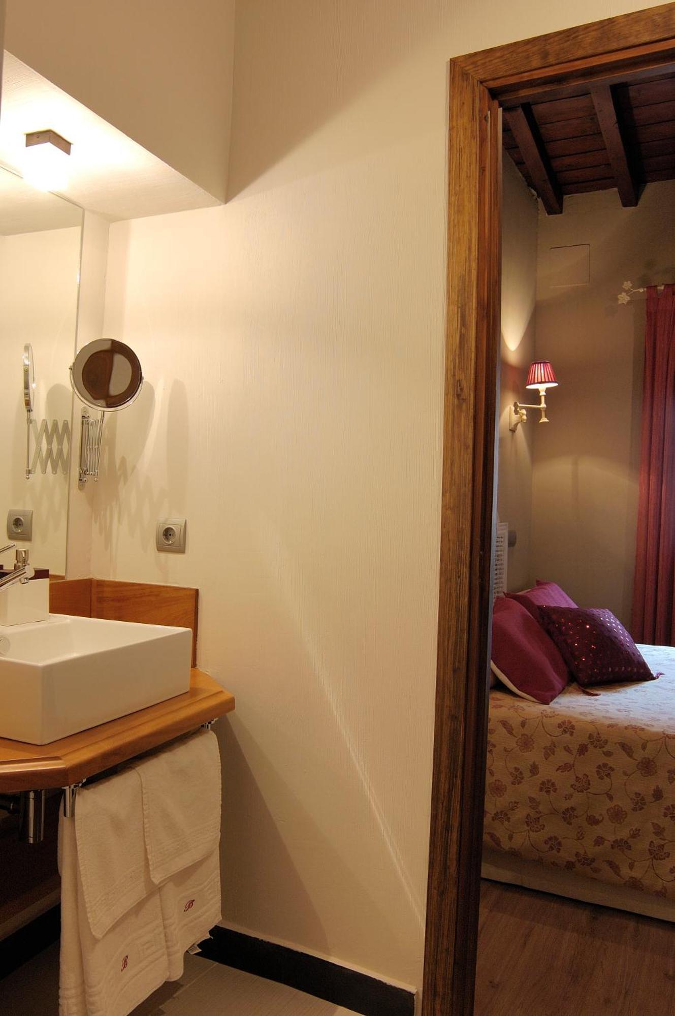 Casa Rural La Botica オロペサ エクステリア 写真